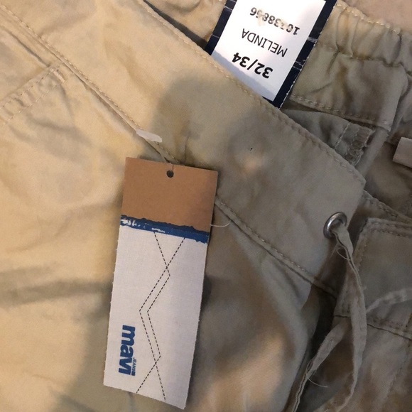 Mavi Melinda lightweight drawstring beach pants - Picture 2 of 5
